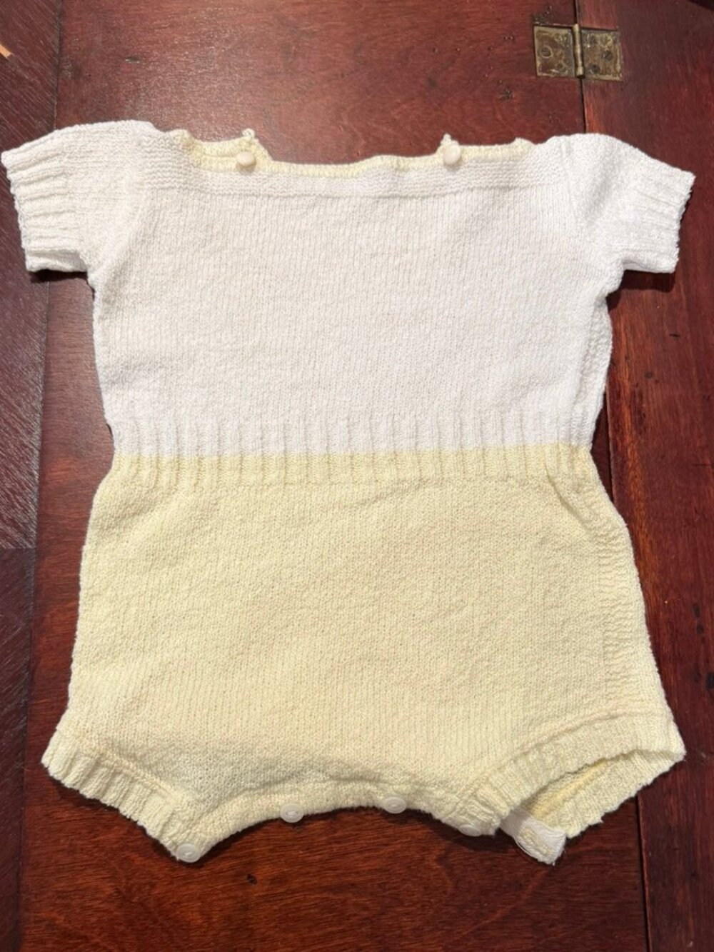 Vintage Onesie circa 1950s